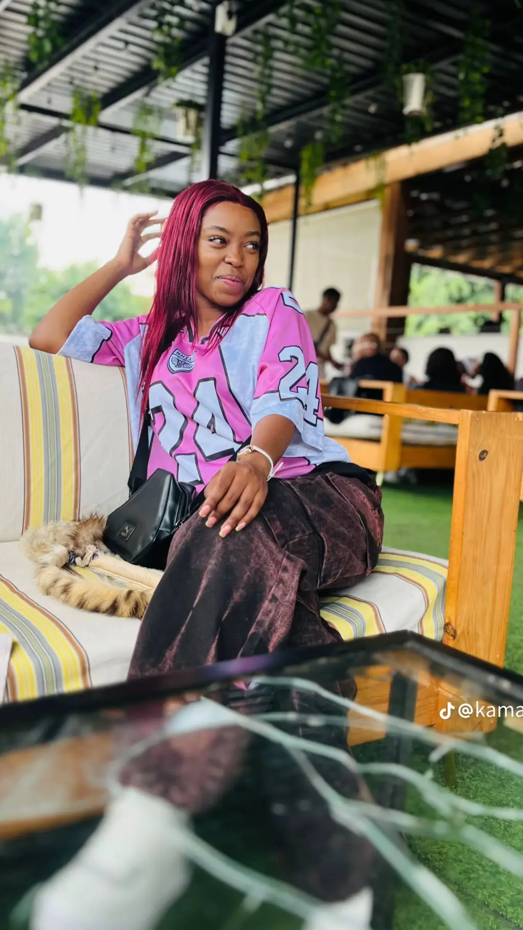 ai character: Masibal'khulu  background