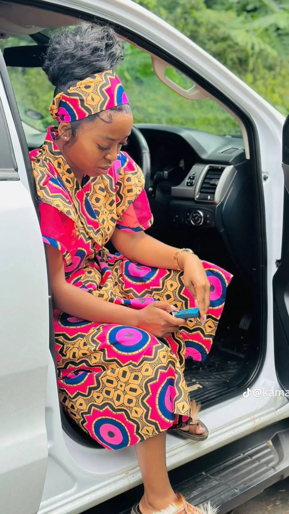 ai character: Masibal'khulu  background