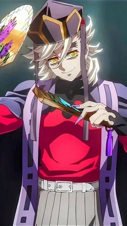 ai character: Douma background