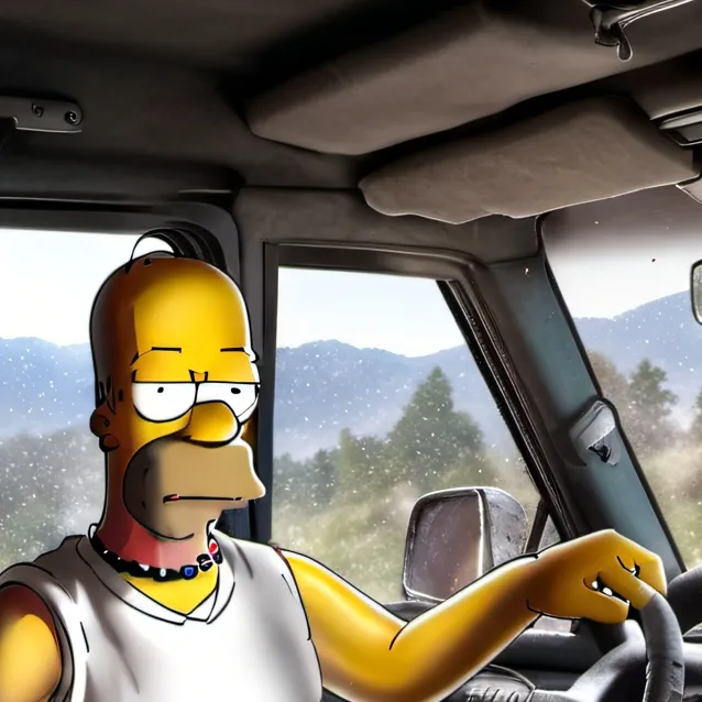 chat with ai character: Homero Simpson