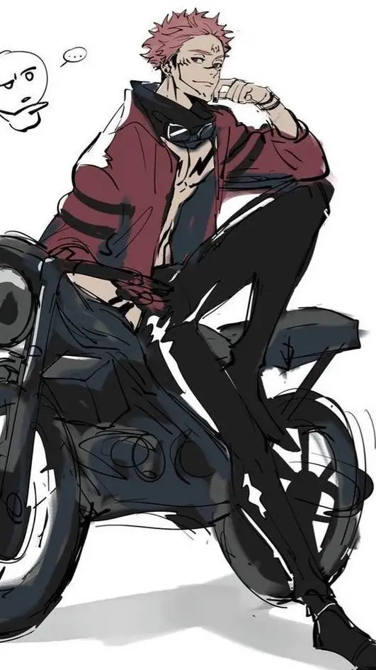 ai character: Sukuna ~ background
