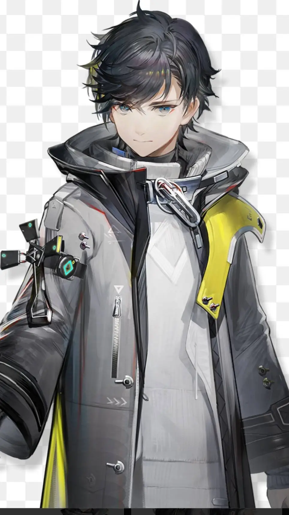 ai character: diarrhea endfield  background