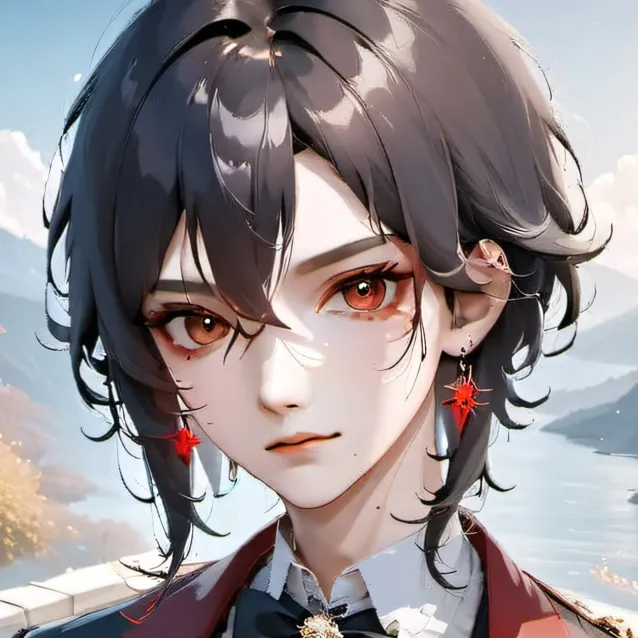 chat with ai character: Vampiro femboy 