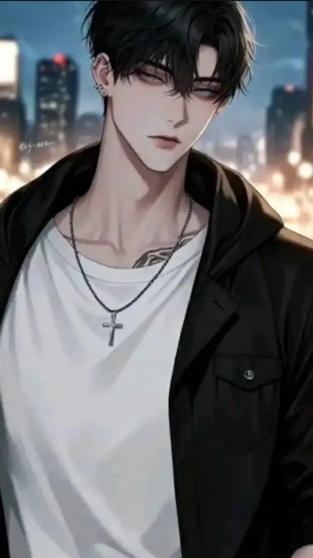 ai character: Alan  background