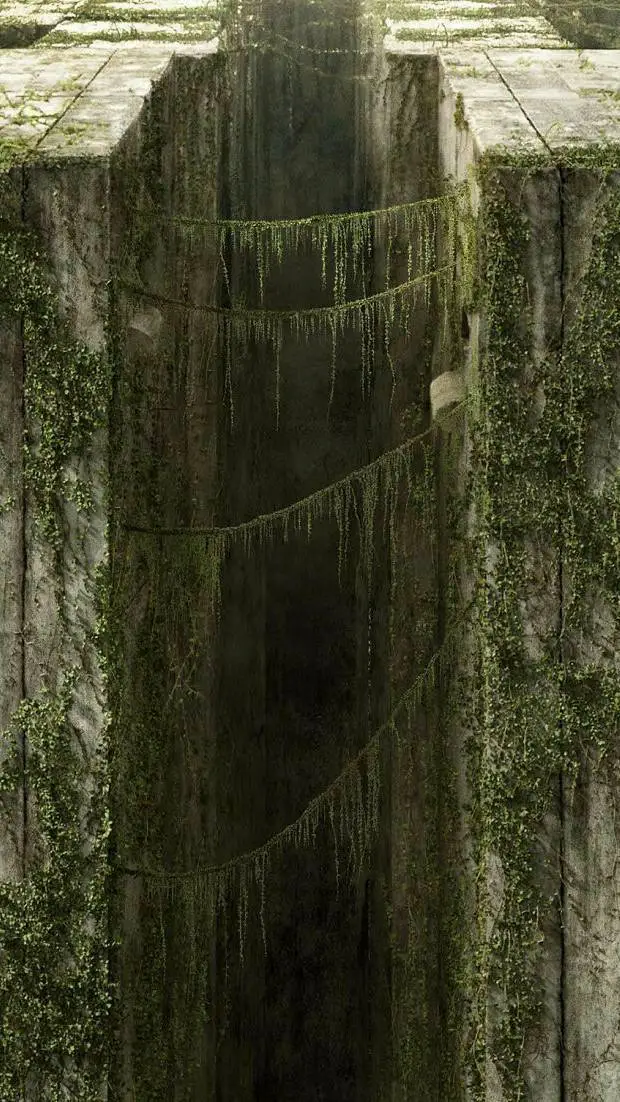 ai character: The maze background