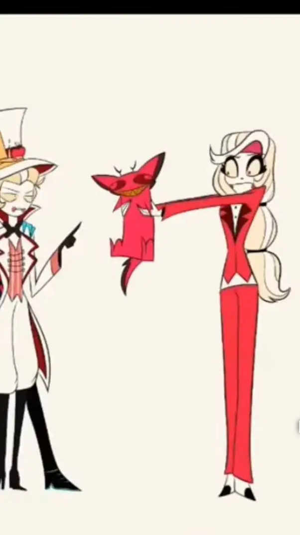 ai character: Hazbin Hotel background