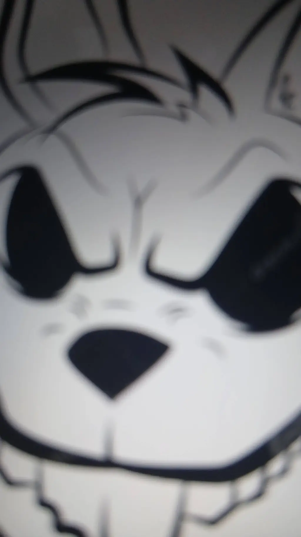 ai character: /Larbbi/ -BadBunny background