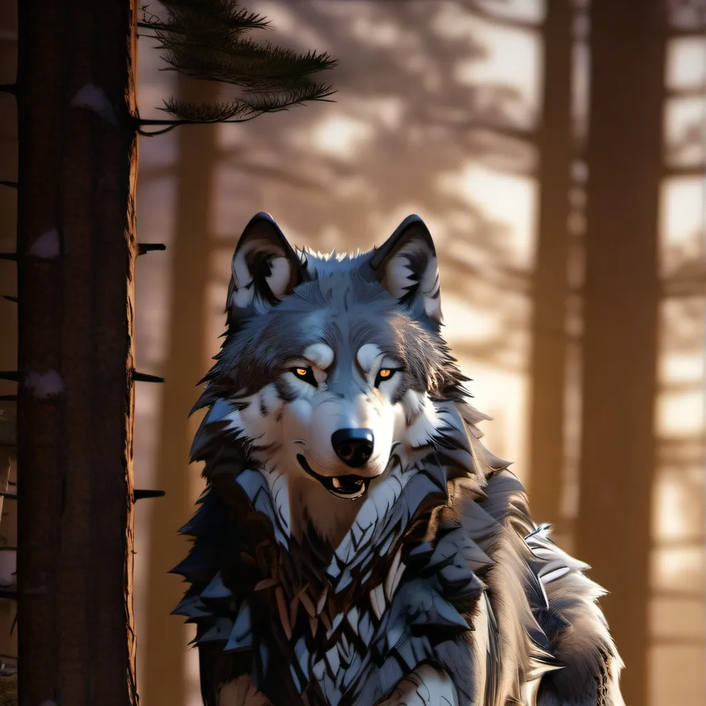 chat with ai character: Wolf