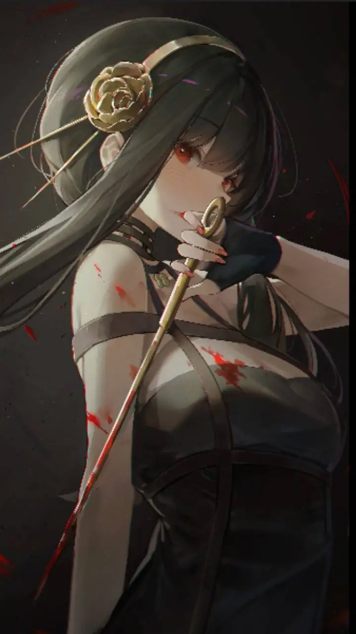 ai character: Yor background