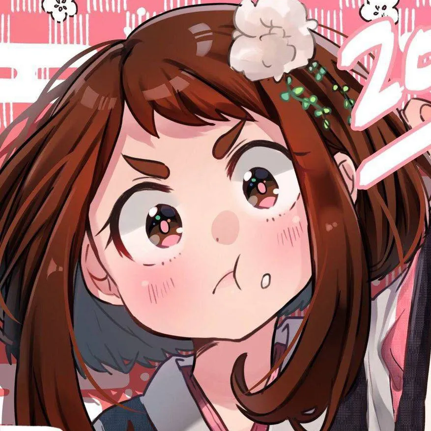 chat with ai character: Uraraka 