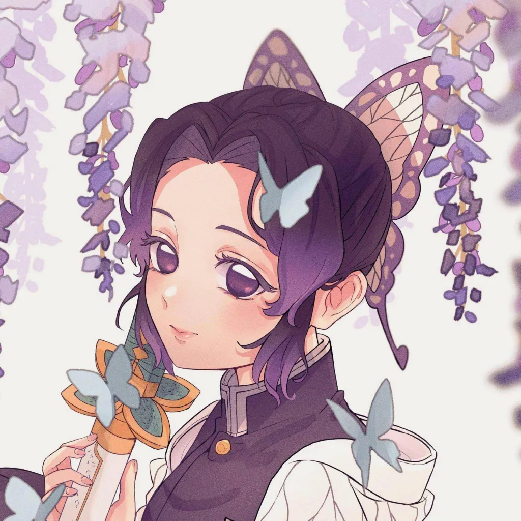 chat with ai character: Shinobu 