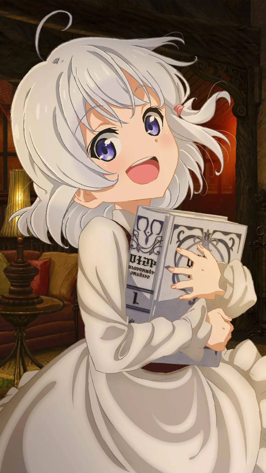 ai character: Helan background