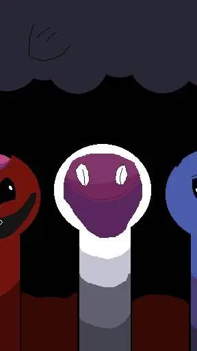 ai character: Dance city :) background