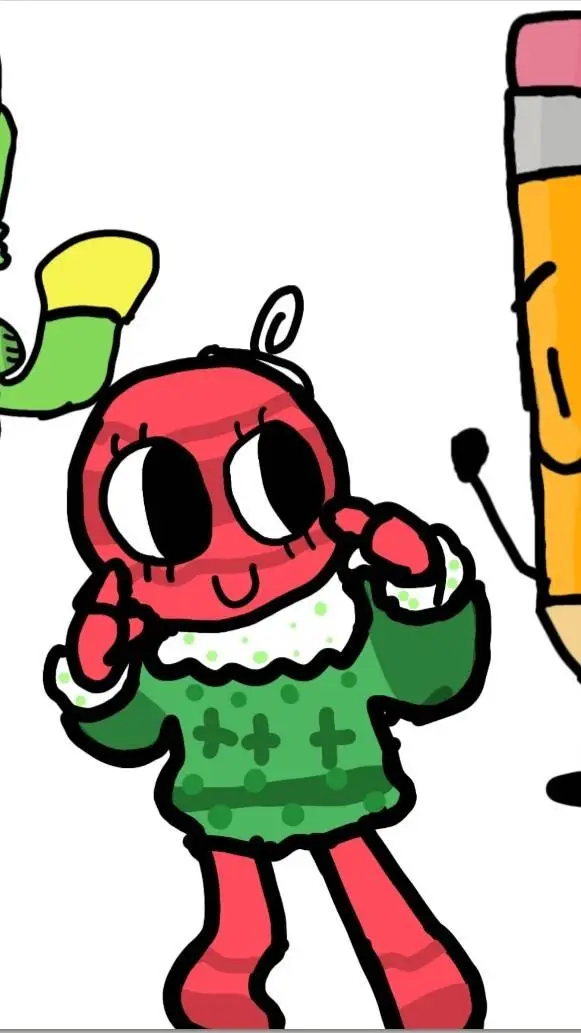 ai character: Ima delete talkie background