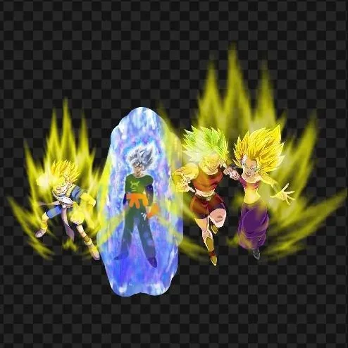 chat with ai character: saiyans vs humans