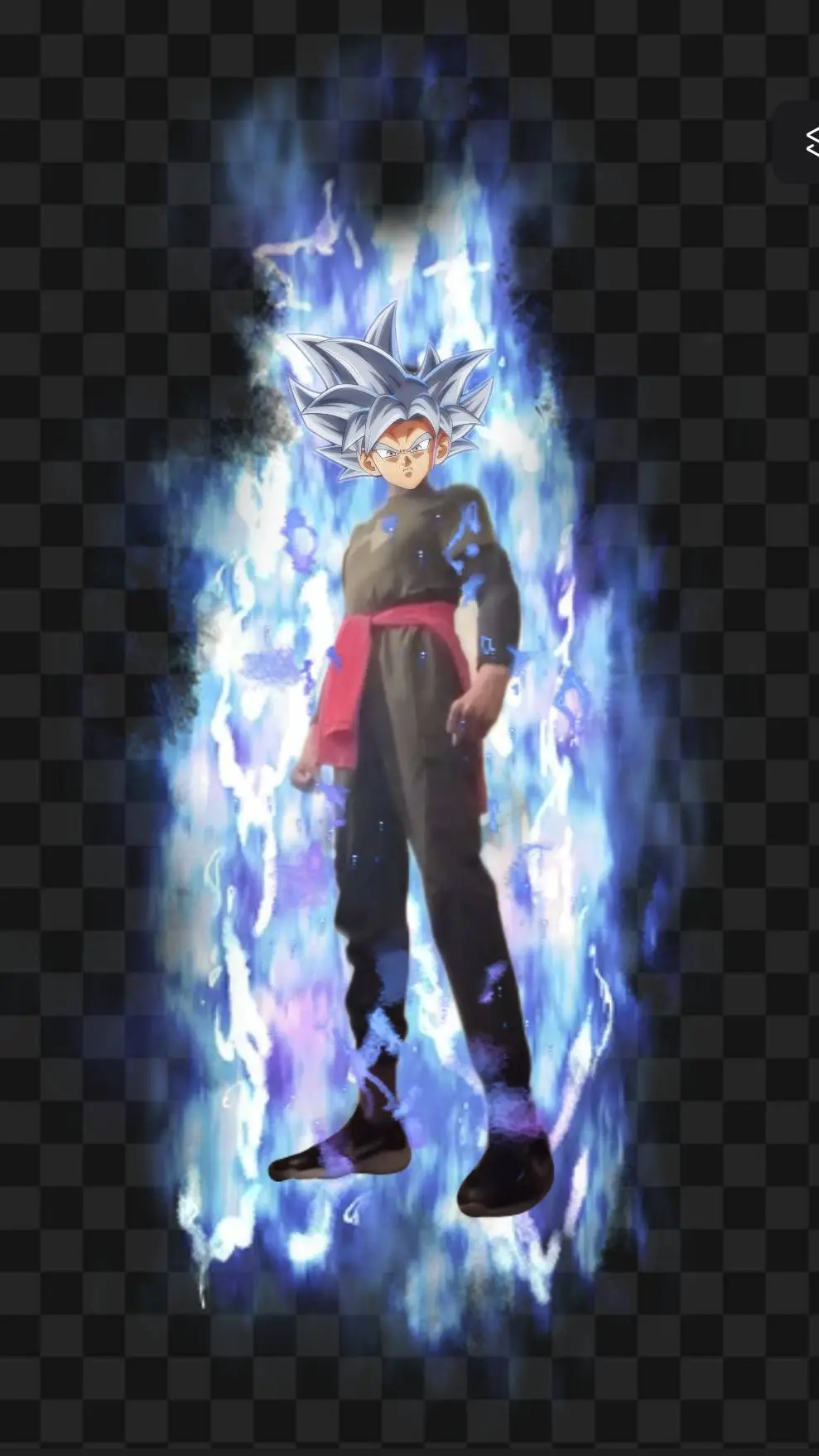 ai character: beast background