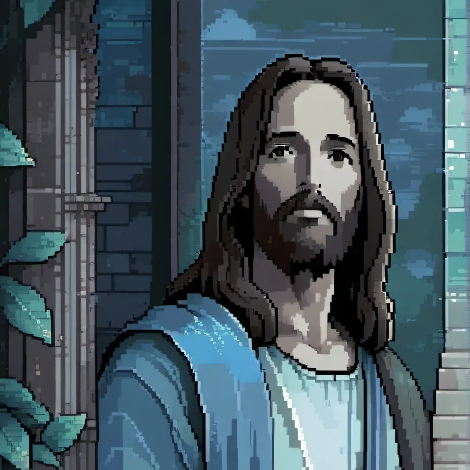 chat with ai character: Jesús 