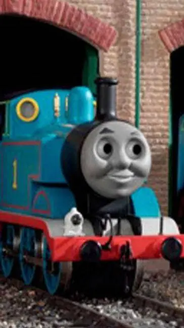 ai character: thomas  background
