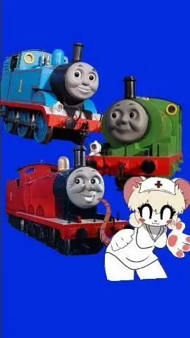 ai character: ttte x tm background