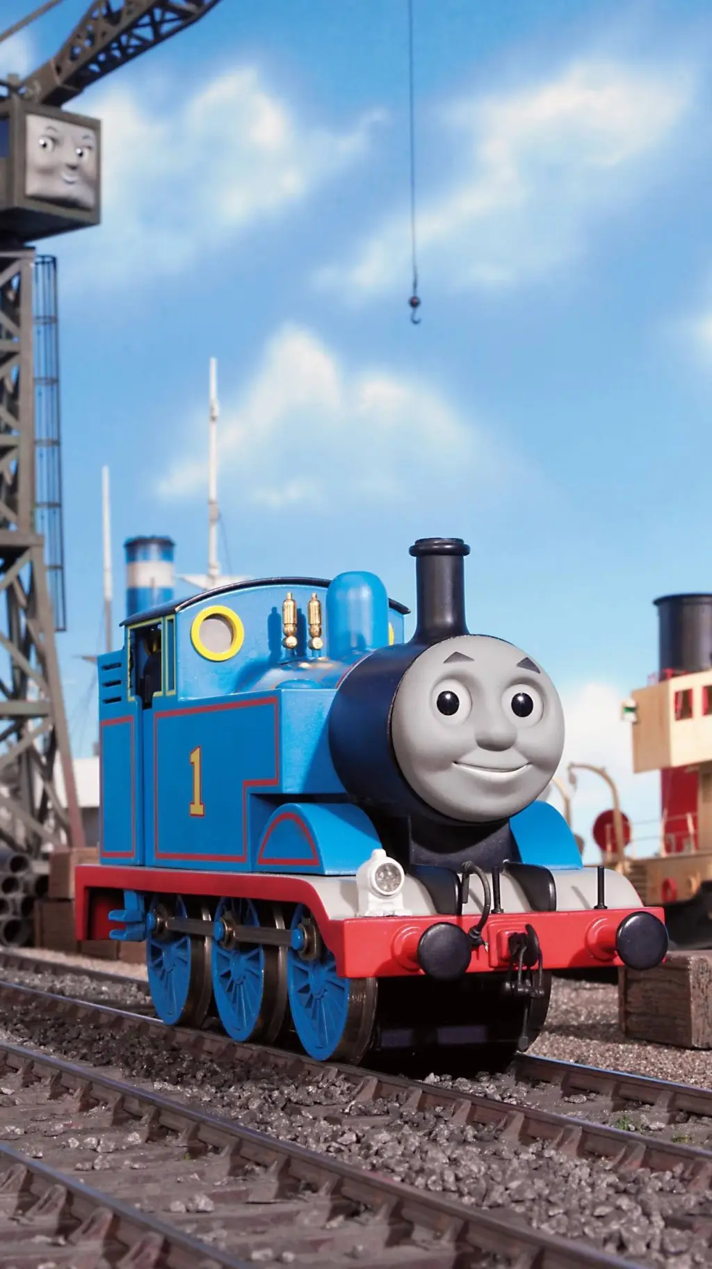 ai character: Thomas  background
