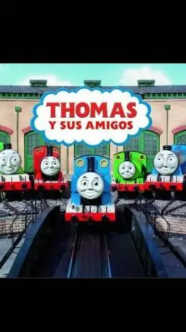 ai character: Thomas y sus amigo background