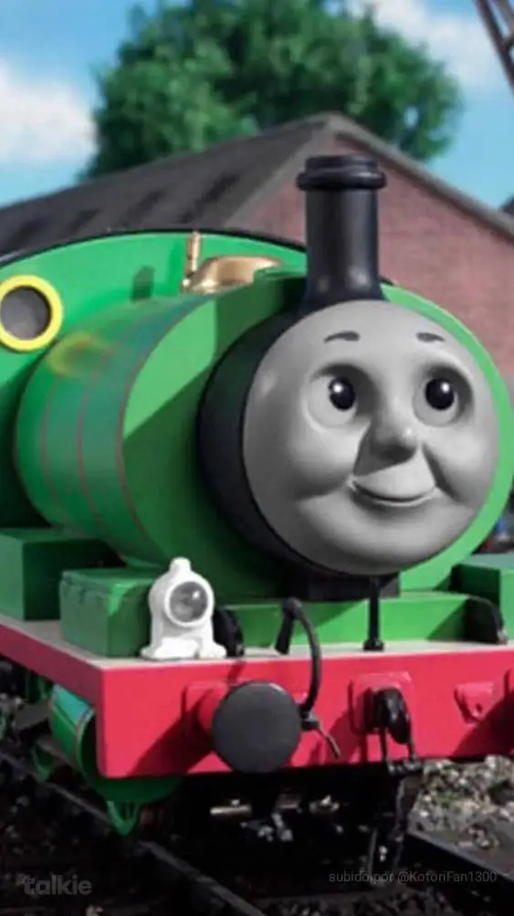 ai character: Percy  background