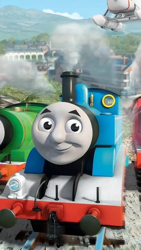 ai character: Thomas  background