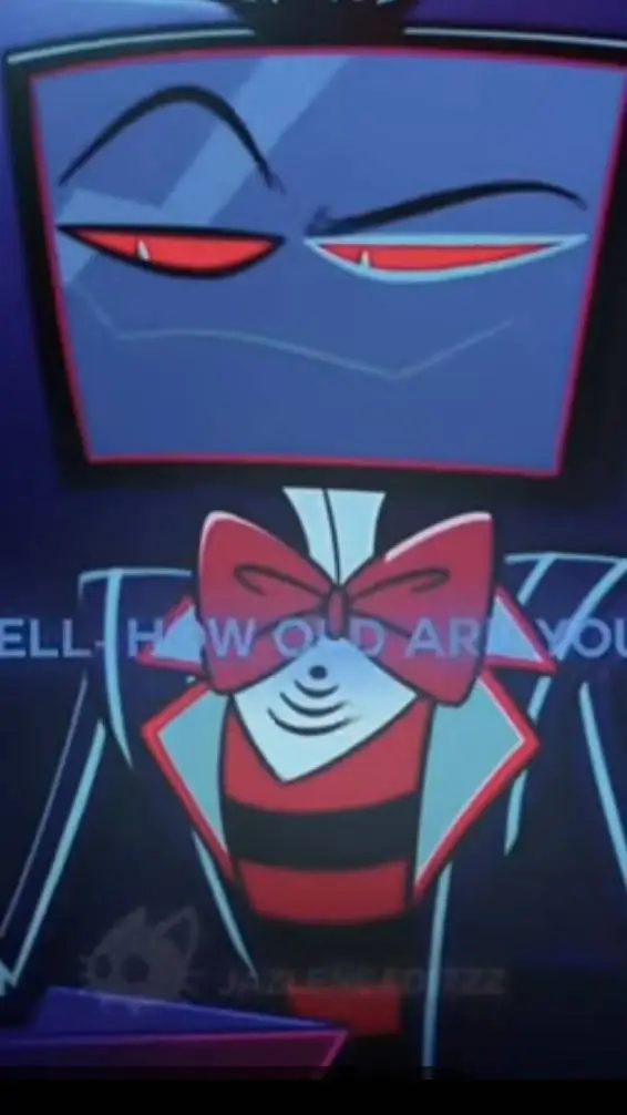 ai character: vox x alastor  background