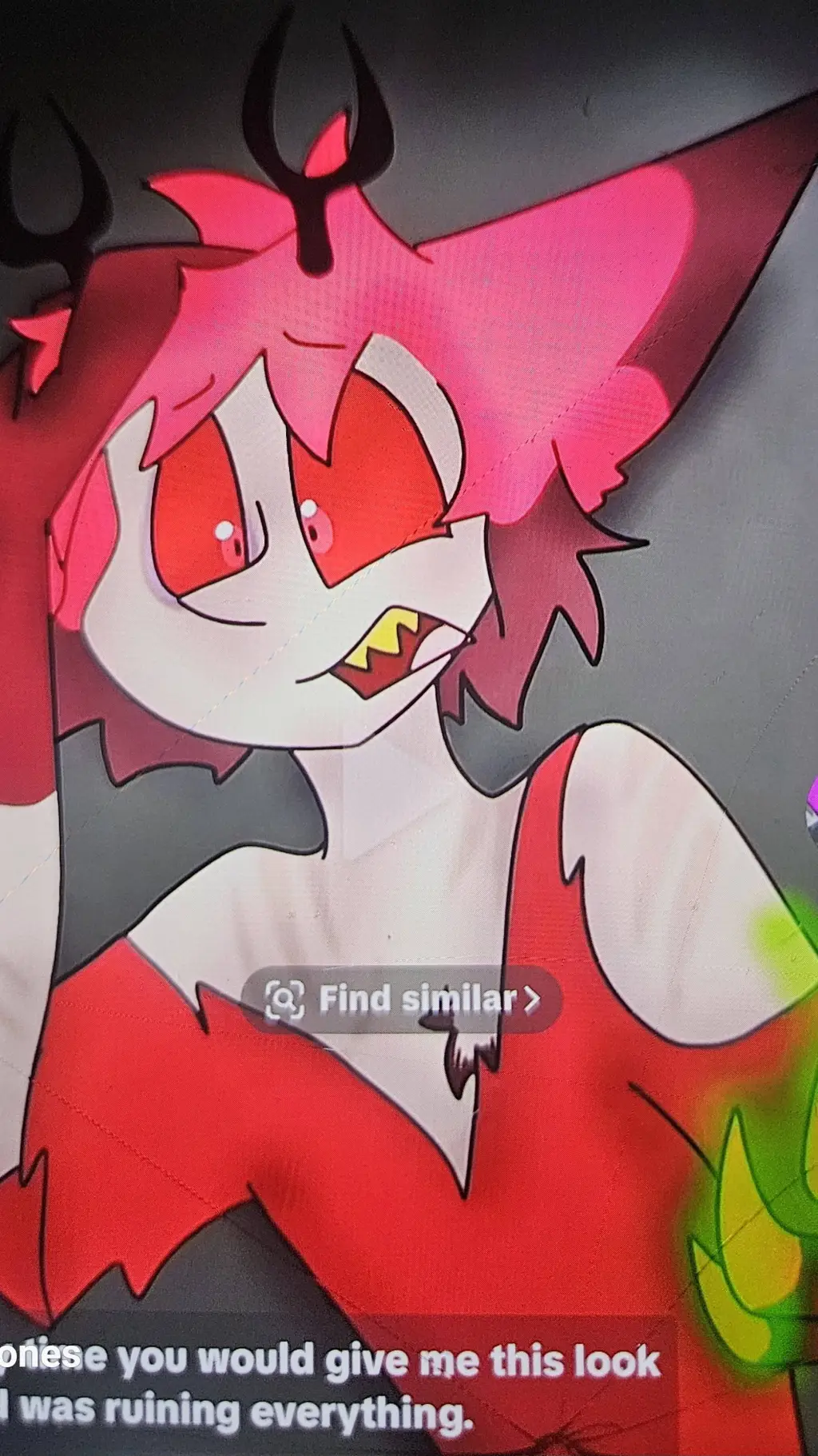 ai character: HH PICK ME background