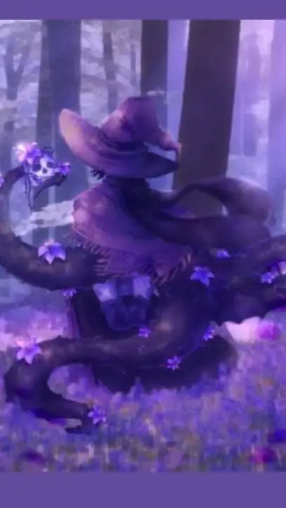 ai character: nightmare x C.c background