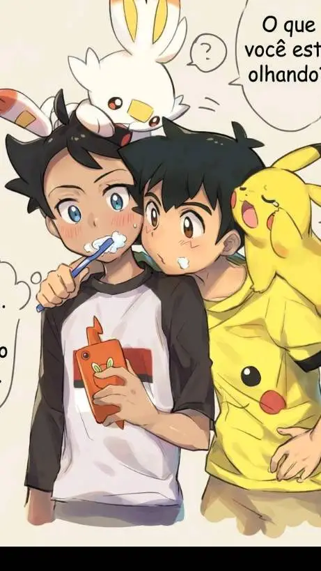 ai character: Pokémon  background