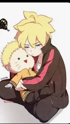 ai character: Sasunaru Past  background