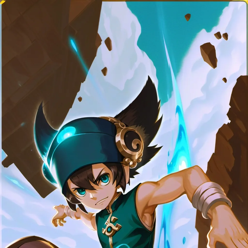 chat with ai character: yugo