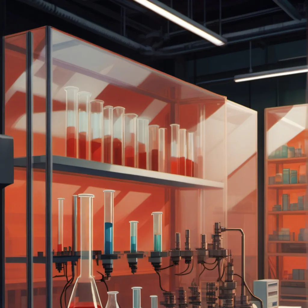 chat with ai character: laboratoire 