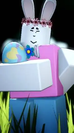 ai character: noob conejo background