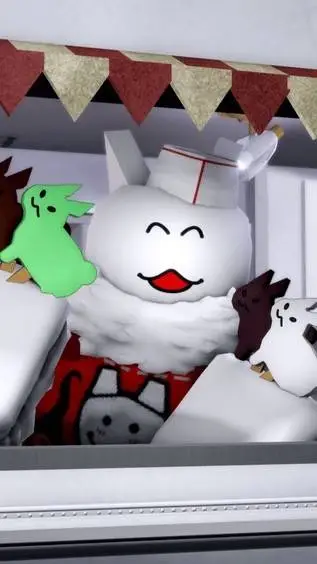 ai character: parlor gubby background