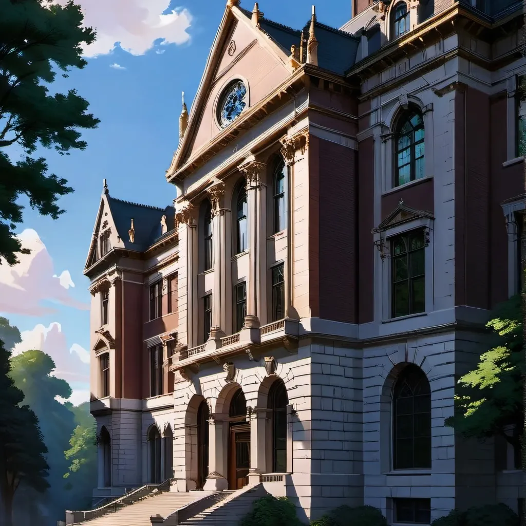 chat with ai character: All boy school