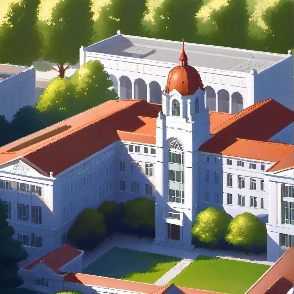 chat with ai character: college