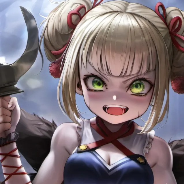 chat with ai character: Himiko Toga