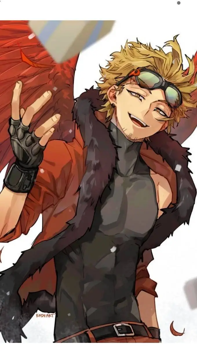 ai character: Keigo Takami/Hawks background
