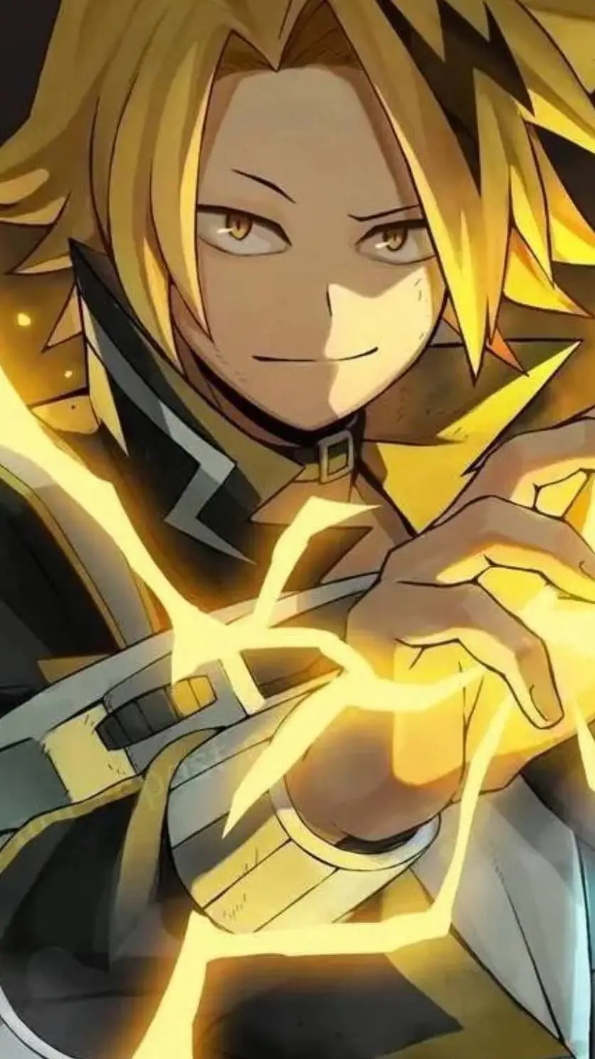 ai character: Denki Kamanari  background