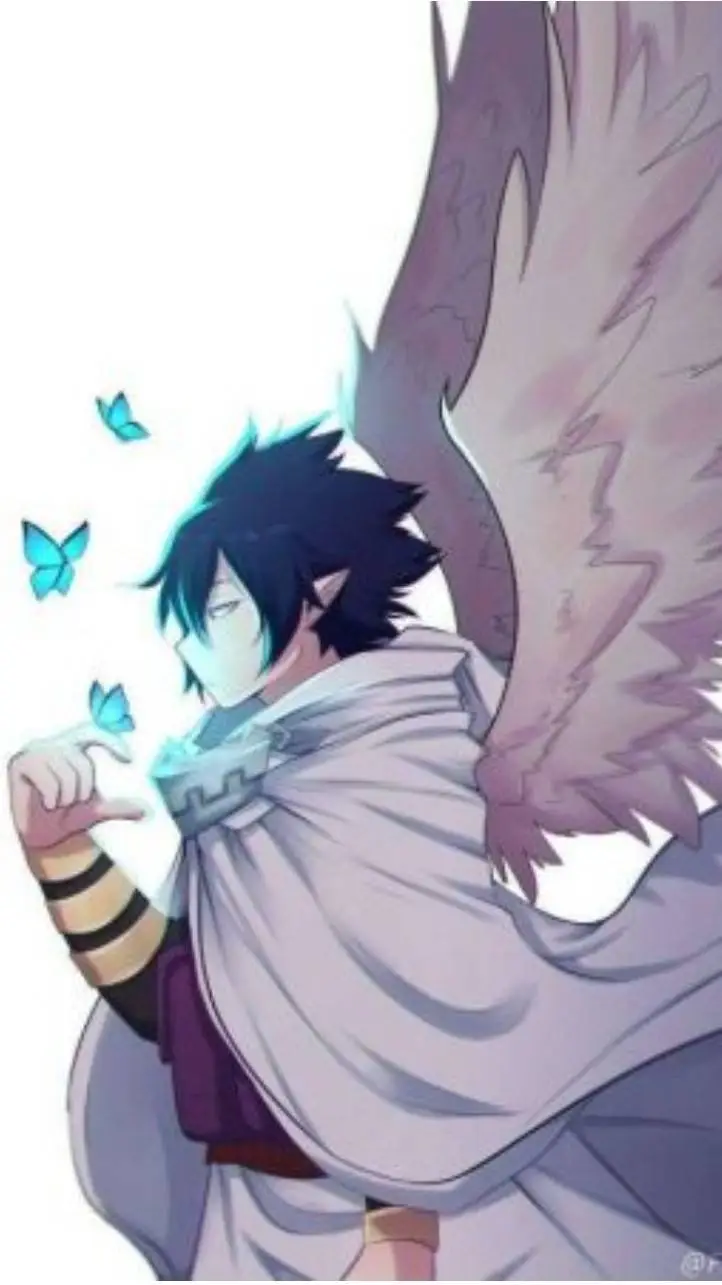 ai character: Tamaki Amajiki background