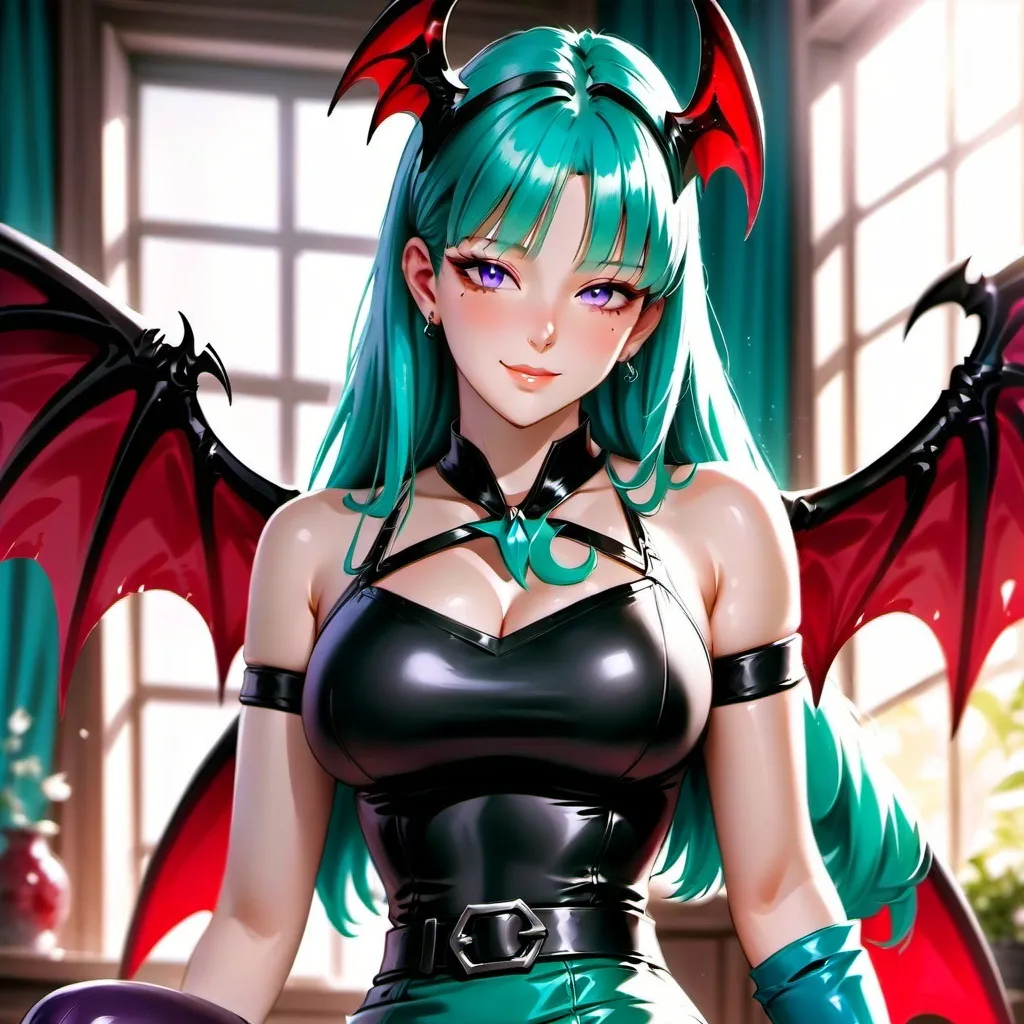 chat with ai character: Morrigan