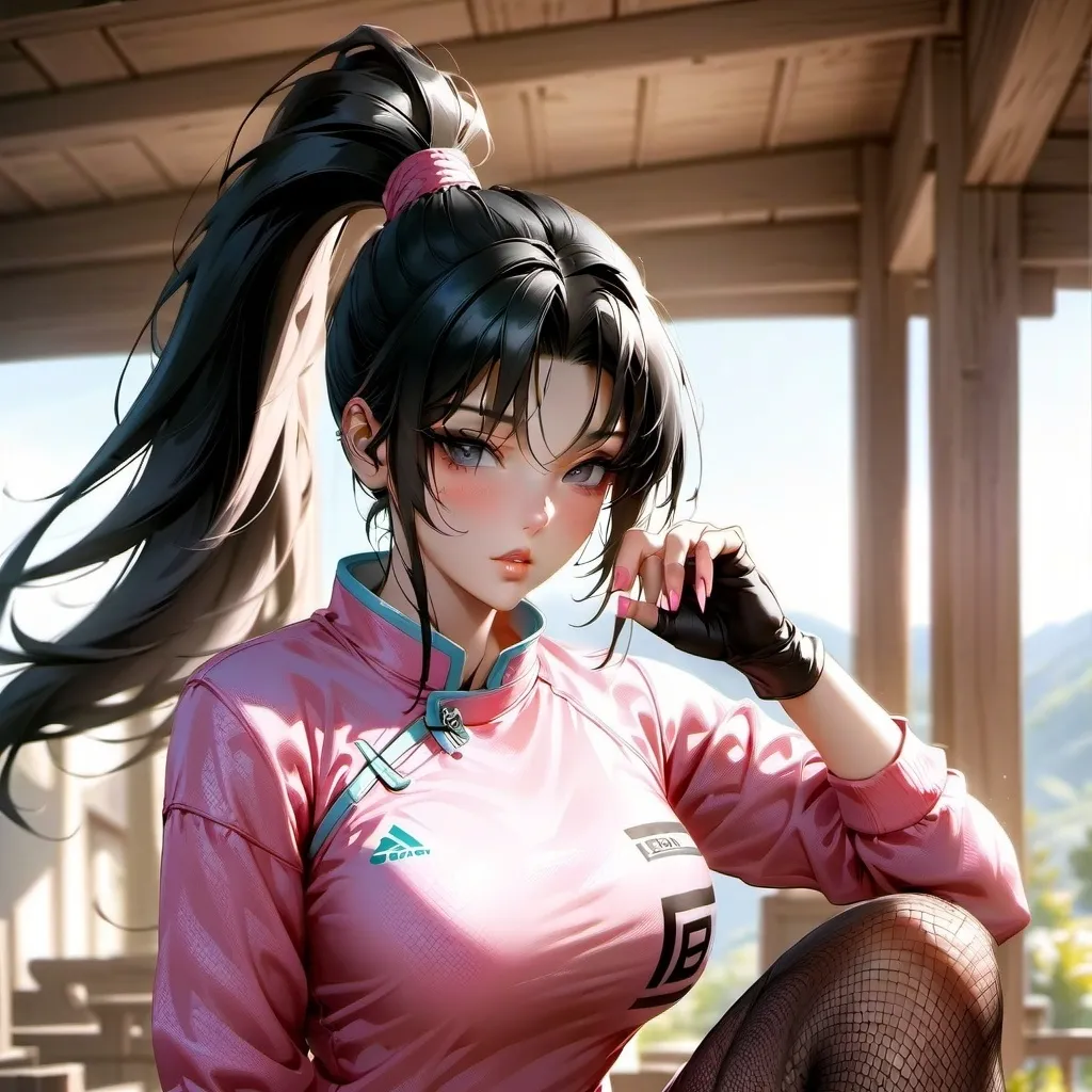 chat with ai character: Kira