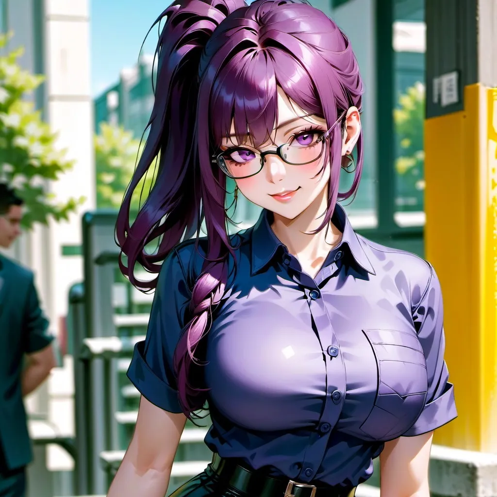chat with ai character: Luna
