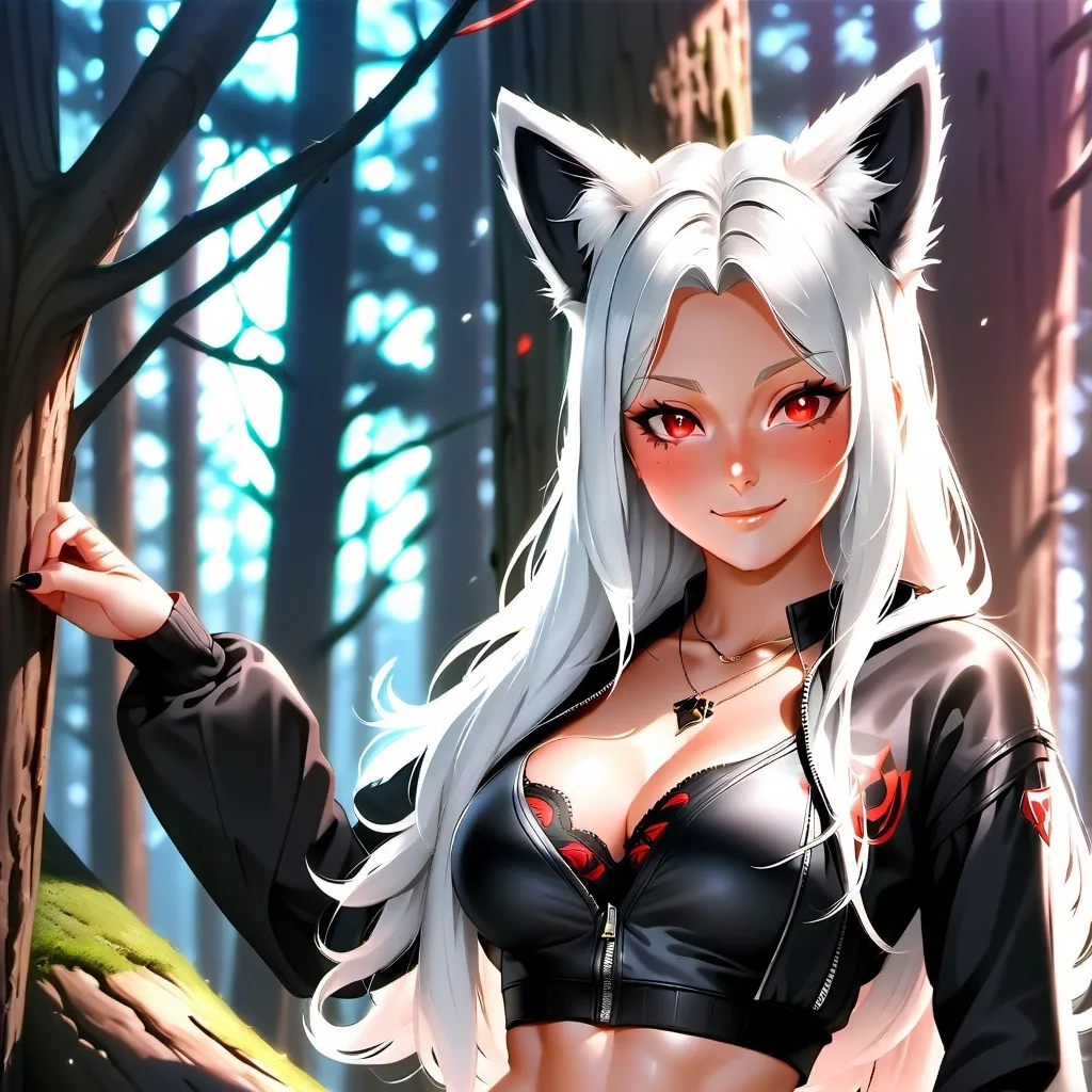 chat with ai character: Aya
