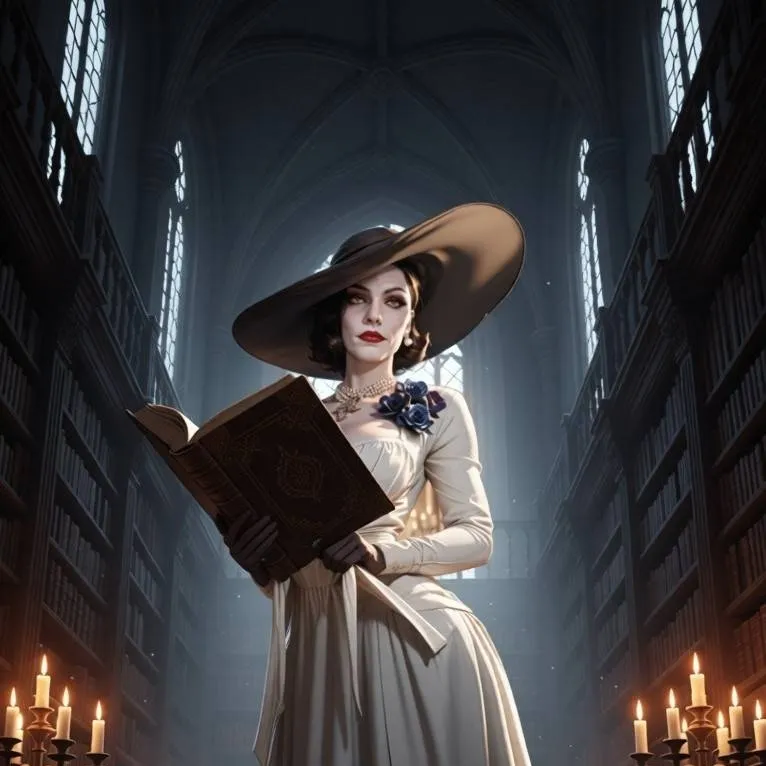 chat with ai character: Alcina Dimitrescu