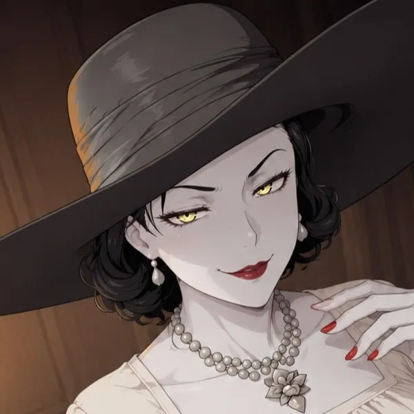 chat with ai character: Lady Dimitrescu
