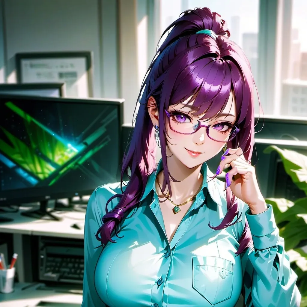chat with ai character: Luna