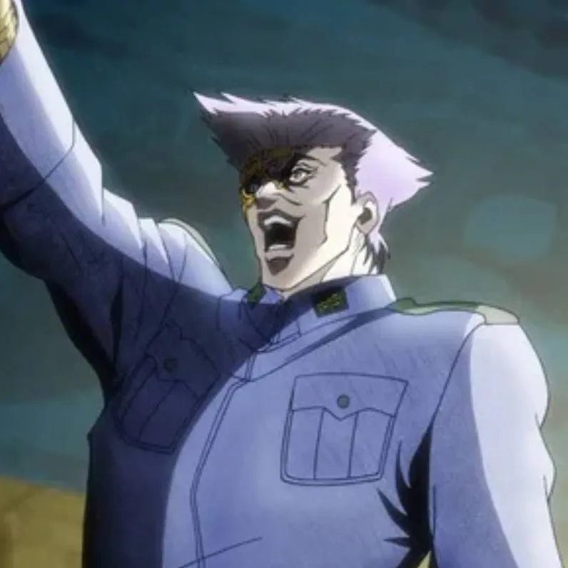 chat with ai character: Штрохайм